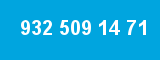932 509 14 71 932 509 14 71